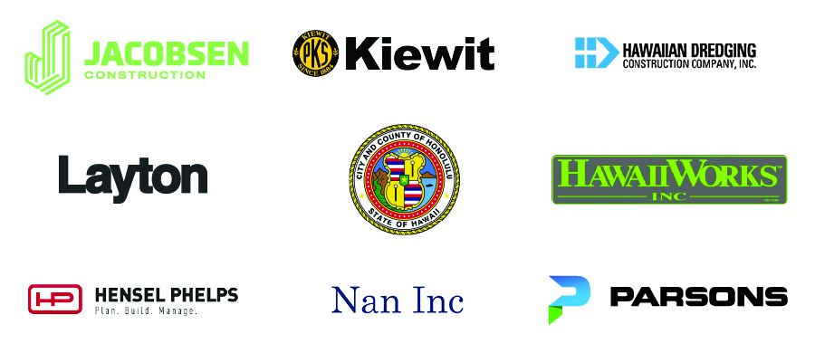 Mort Drilling Hawaii Client Logos